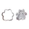 8PCS Cookie Molds Halloween Biscuit Moulds Biscuit Molding Cats Shape Kitchen Baking Supplies Dough Moulds for Cookie