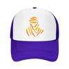 Racing Off Road DDakares Rally Mesh Baseball Cap Summer Breathable Sun Visor Hats Unisex Snapback Caps Adults Trucker Hat