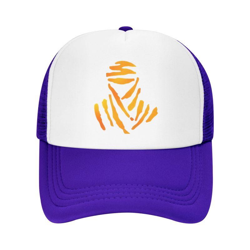Racing Off Road DDakares Rally Mesh Baseball Cap Summer Breathable Sun Visor Hats Unisex Snapback Caps Adults Trucker Hat
