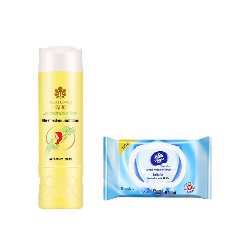 

Bee & Flower Wheat Protein Conditioner