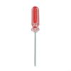 Models Hexagon Screwdriver Silver+Red Single Flat Head Hex Toys