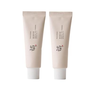 Rölyef Güneşi: Pirinç + Probiyotikler (SPF50+ PA++++) İkili Paket 50 mL*2 adet