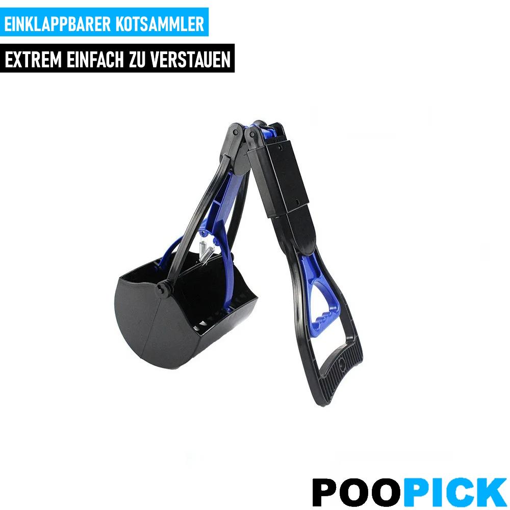 POOPICK Dog Poop Grabber Dog Poop Scoop Dog Poop Collector Poop Picker Foldable