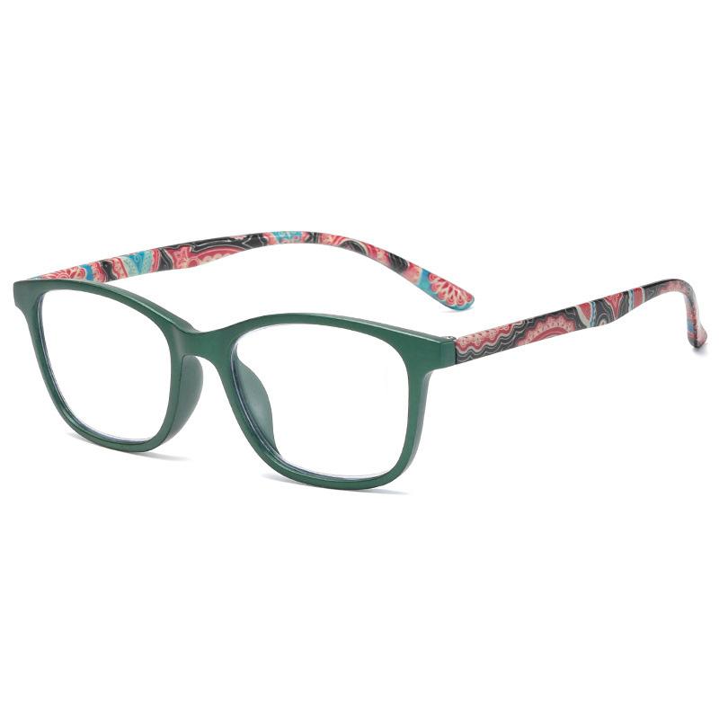 

Reading Eyeglasses For Male And Female Stylish Ultra-light And Elegant Printed Anti-blue Lightweight Convenient Reading Eyeglasses 137 4