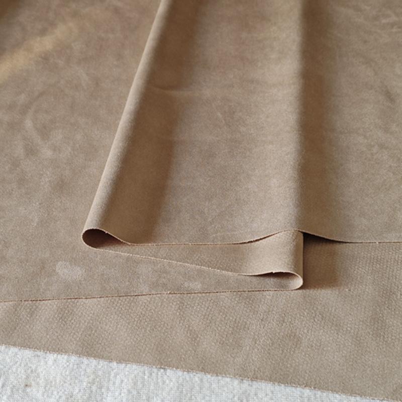 Two-Sided Suede Fabric By The Meter For Sofa Cover Clothing Bag Lining Background Diy Seiwng Cloth Soft Comfortable White Pink