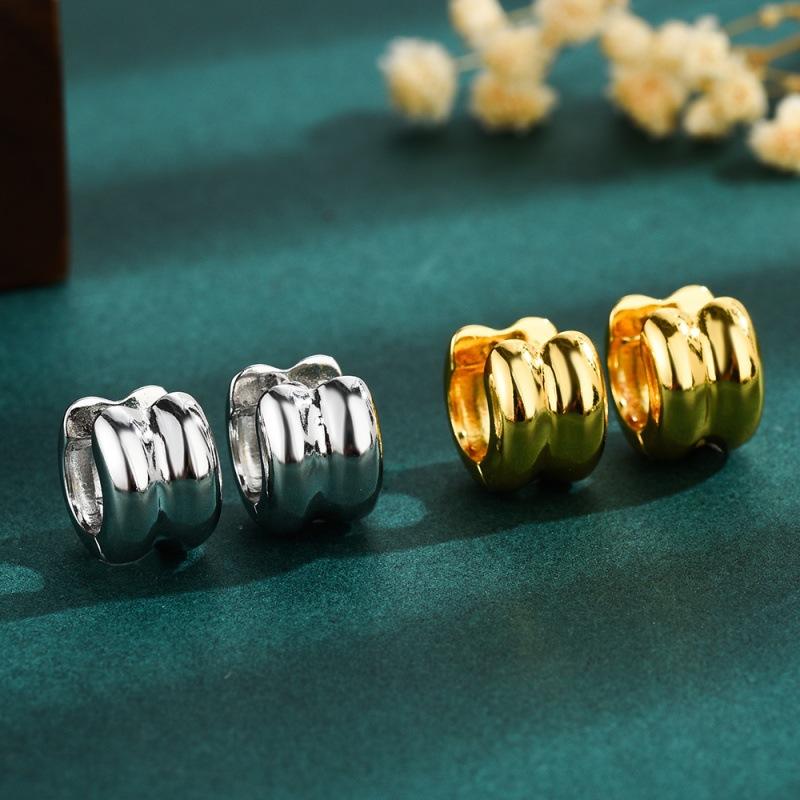 Earrings Fashion Jewelry Cross Border Unique Irregular Autumn Winter Stylish High End Designer Look