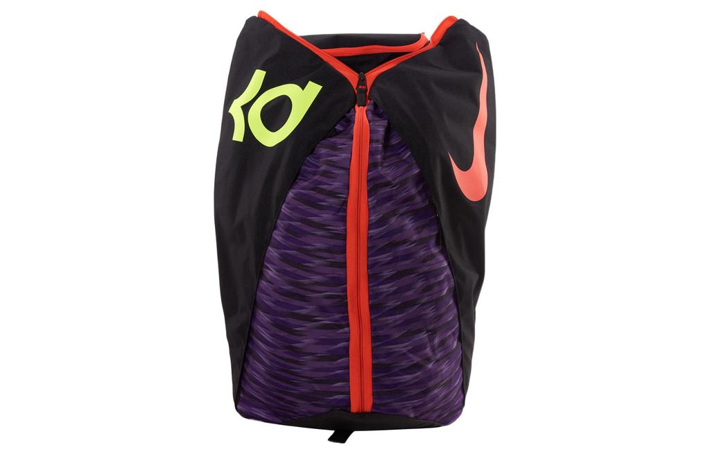 Nike Polyester Backpack Regular Unisex Black & Red BZ9740-056