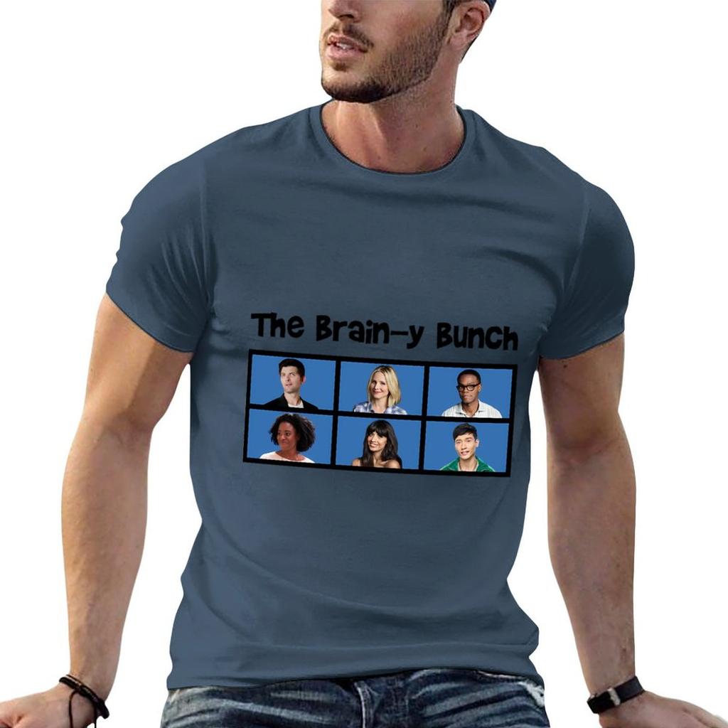 The Brainy Bunch T Tshirt Quick Dry Training Short Sleeve Tee
