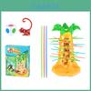Jogo de Tabuleiro Divertido em Família Macaco Maluco Multijogador Brinquedo Para Crianças e Adultos