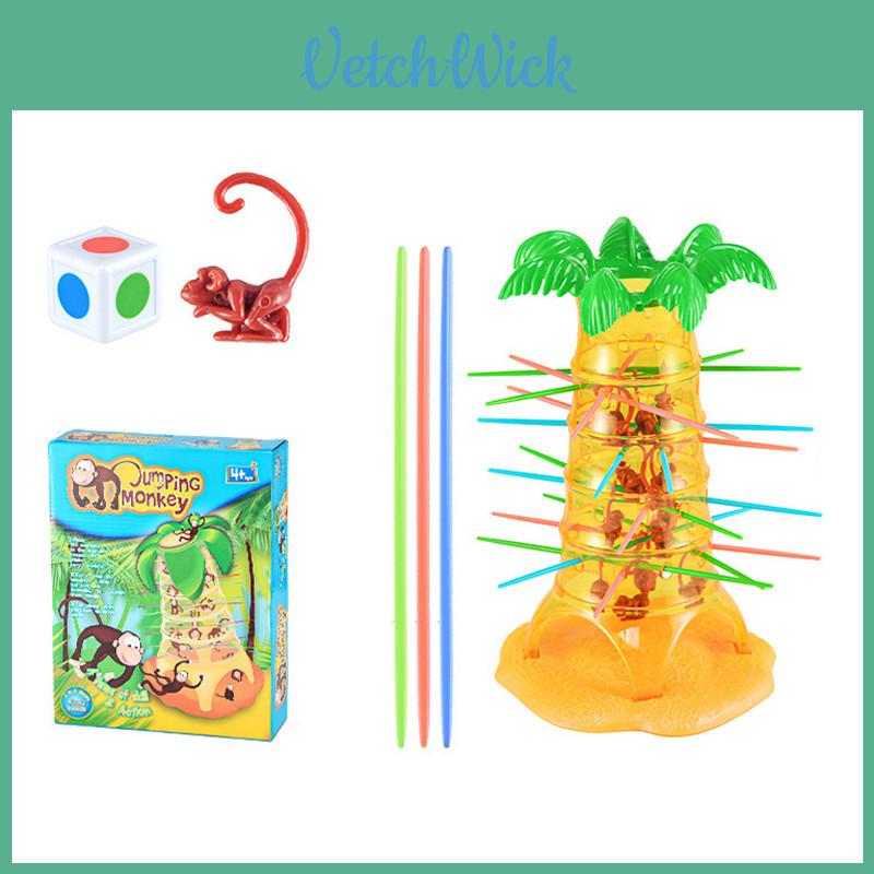 Gioco da Tavolo Giocattolo Scimmia Rotolante Multigiocatore Pieno di Divertimento per Bambini e Adulti