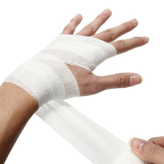 Finger Wrap Tape Stretchy Tearable Breathable Hypoallergenic Latex Free Enhances Grip Non-Slip Elastic
