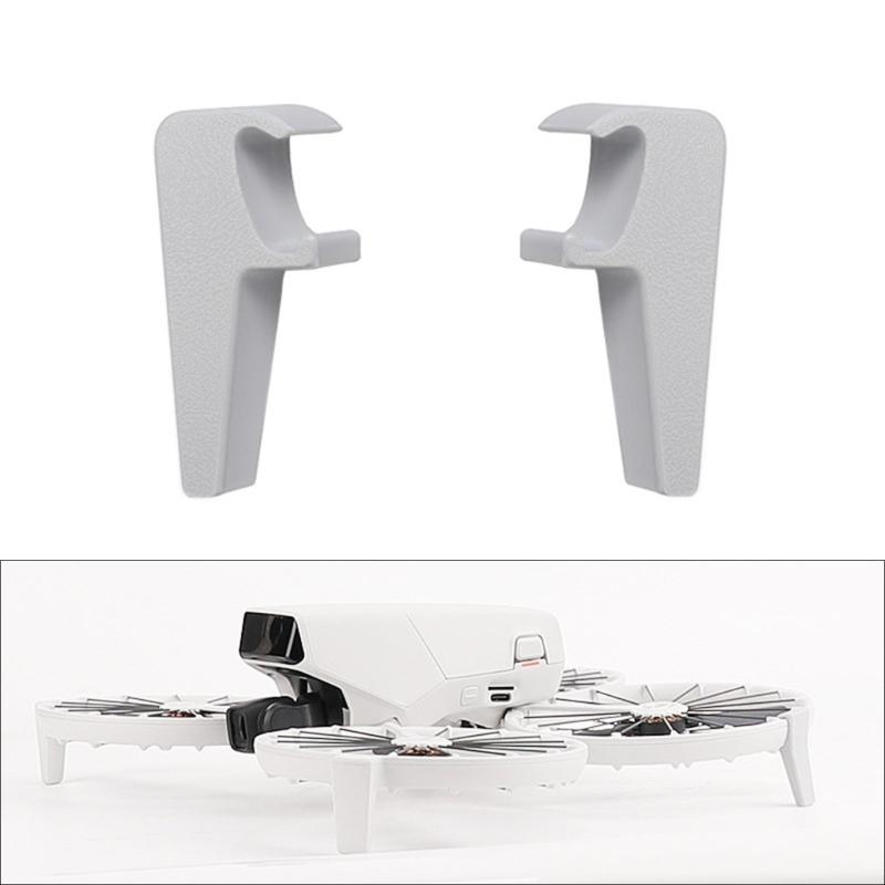 Heightened Rear Landing Skids Legs for Smooth Landings on Uneven Terrain For Flip Drones Landing Gear 2PCS