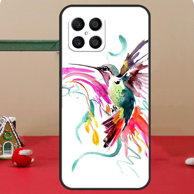 

Hummingbird and Flowers Case For Honor Magic 8 Pro 6 7 Lite Honor 400 200 50 70 X8c X8b X9a X9b X9c X9d Win RT Coque Honor Magic7 Lite