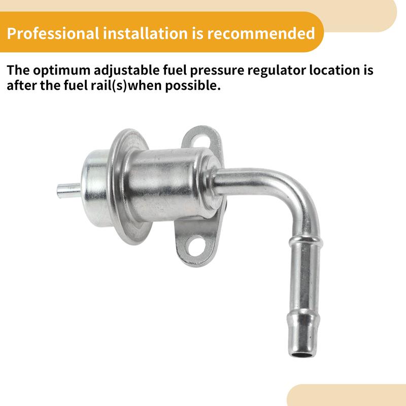 UXCELL Fuel Pressure Regulator for Nissan Xterra 98-04 No.226703S50A Metal 20-70 Psi