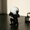 3D Printed Golf Ball Display Stand Single Golf Ball Holder Myth Man Ball Stand for Desk Bookshelf Bookcase Shelf Mantel Decor