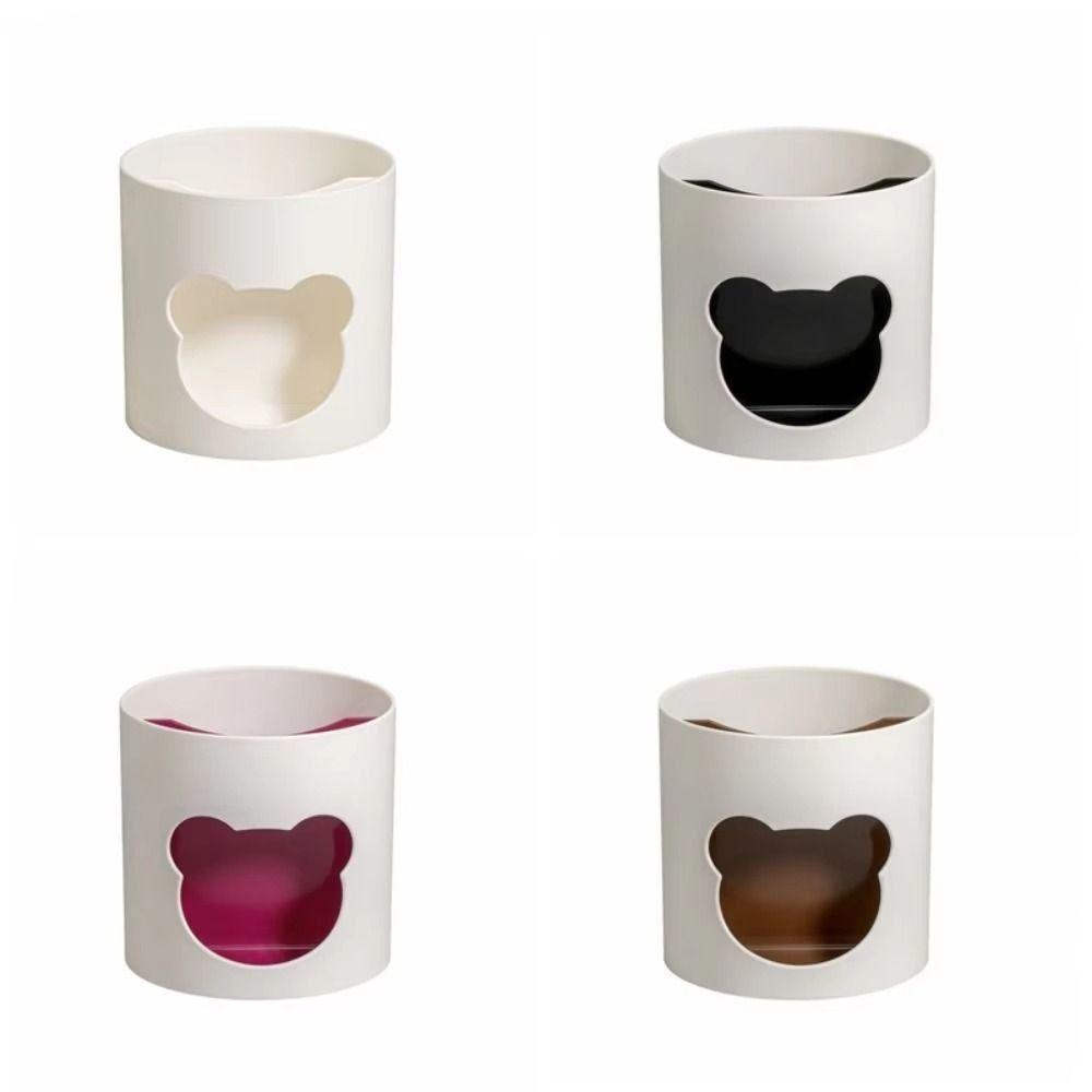 Multifunctional Desk Pen Holder Cute Desktop Storage Organizer Pencil Cup Pot  Home