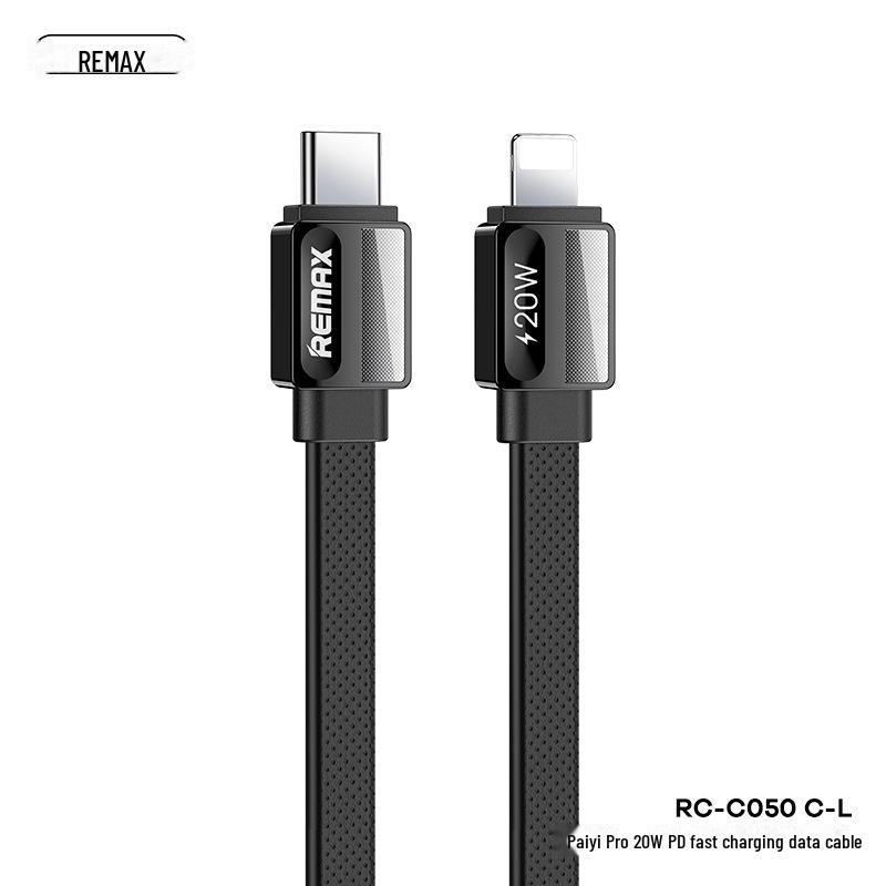 

Кабель REMAX/Ruiliang TPE PD20W для быстрой зарядки Type-C для Android и Apple.