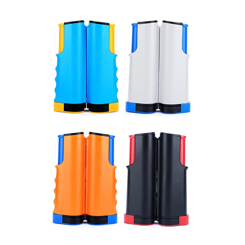 Tragbare Tischtennisnetz-Abdeckungslehre, einziehbares Tischtennis-Set, Catcher-Racks, einstellbare Werkzeuge, Outdoor, Heimsport, Clip auf