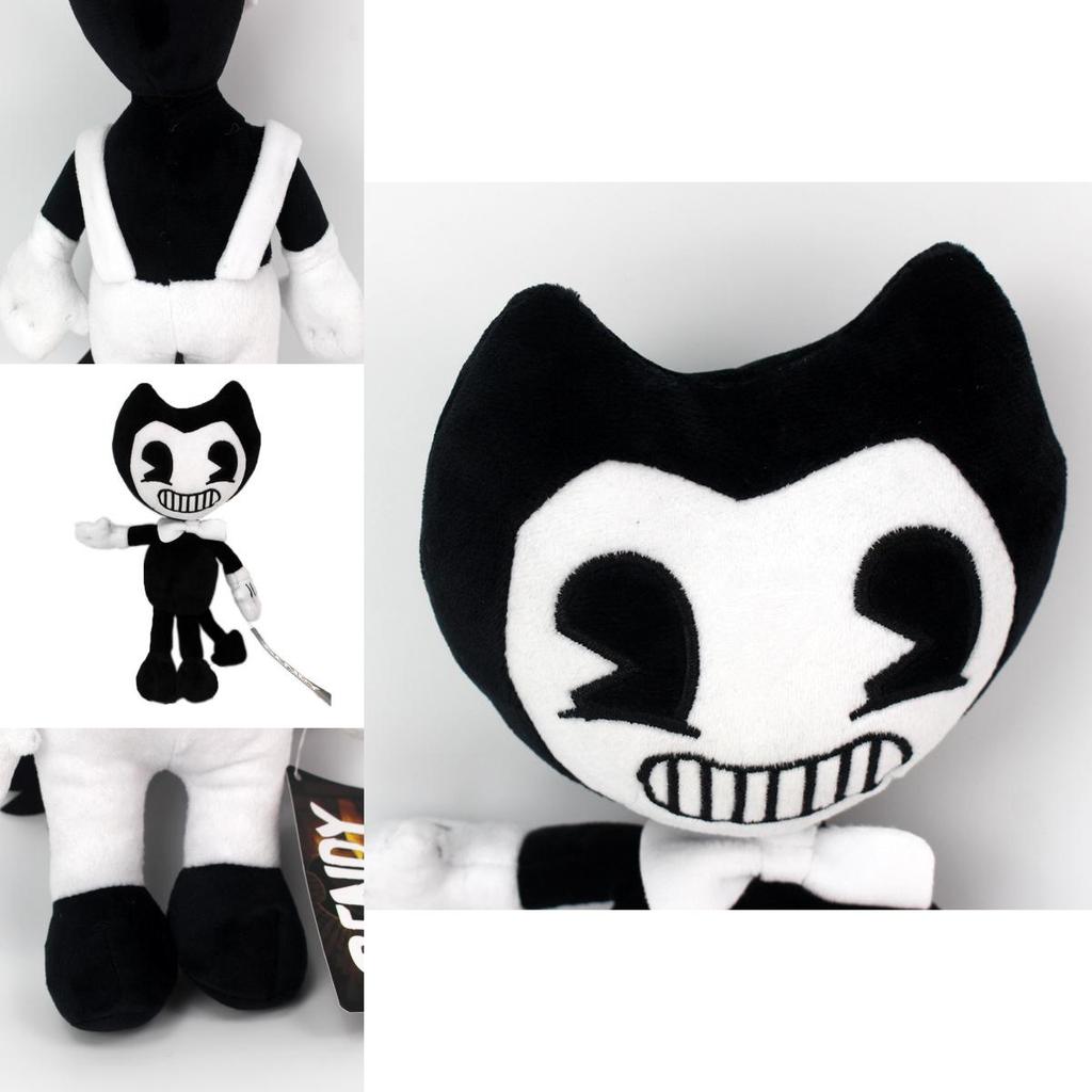 Adorable Bendy And The Ink Machine Plush Doll Figure Toy For Horror Game Fans