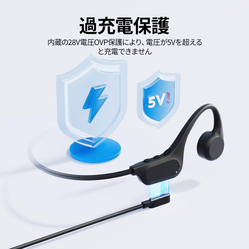 SANAG B60SPromax Beinkonduksjon Trådløs Bluetooth Uten Øre 64GB IP68 Vanntett og 10 Timer Spilletid Magnetisk Hurtiglading For Treningsstudio og Tekniske Standarder