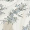 Lace Texture 3D Embroidery Patches Handmade Clothing Applique Embroidered Floral Patches DIY Wedding Dress Accessories