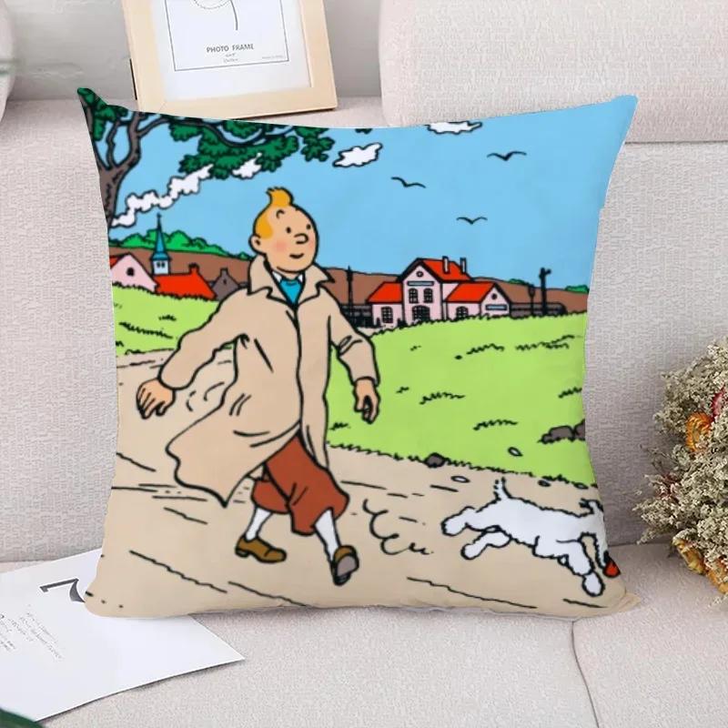 Cushion Cover for Pillow Covers Decorative Cushions Home Decor Pillowcase X Couch Pillows Twin Size Bedding Sofa