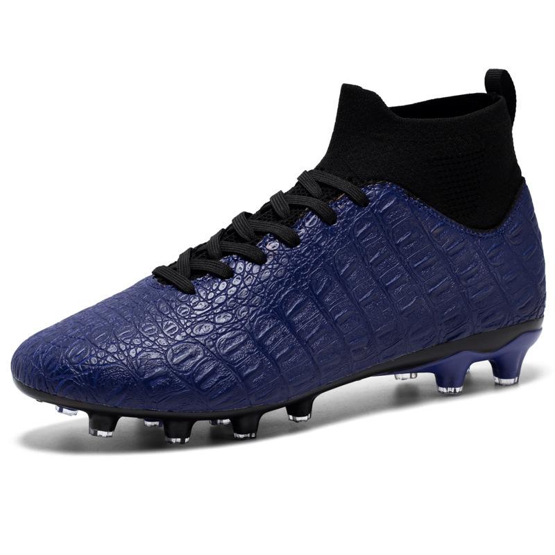 Football Shoes Men's High Top Shoes Spring Sports Youth Students Foreign Trade Competition Women's Spikes Large Size Training