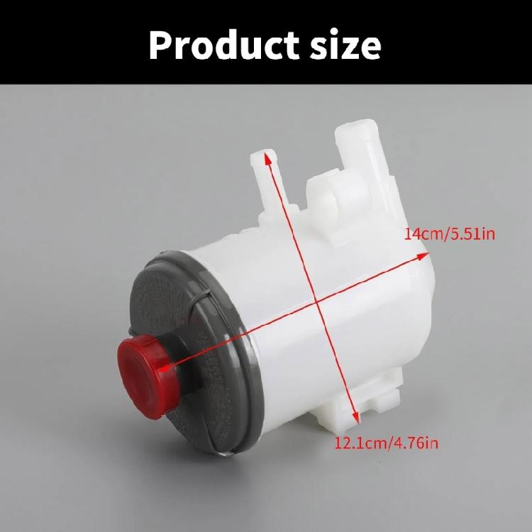 Power Steering Reservoir Tanks Automotive Accessories for 2007-2011 Replacement Fluid Pump Reservoir Tanks
