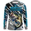 3D Print Men's Fishing Long Sleeve T-Shirt Outdoor Camping Casual Professional Sports Clothing Autumn Loose Breathable Tees Tops