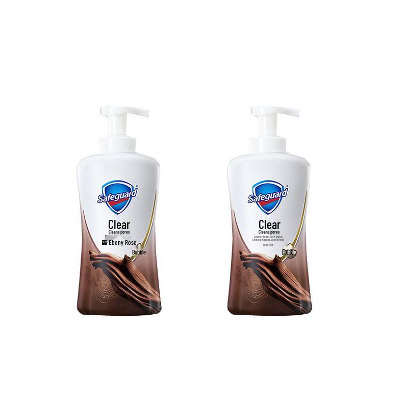 

Safeguard Deep Ebony Rose Foaming Body Wash