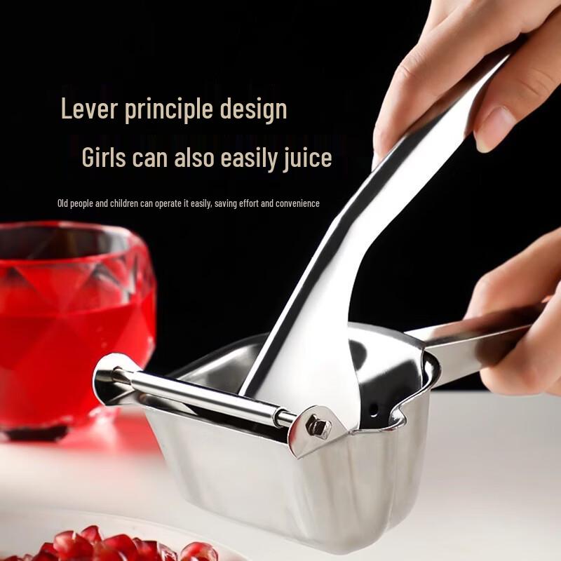 Wutuo Stainless Steel Manual Citrus Juicer