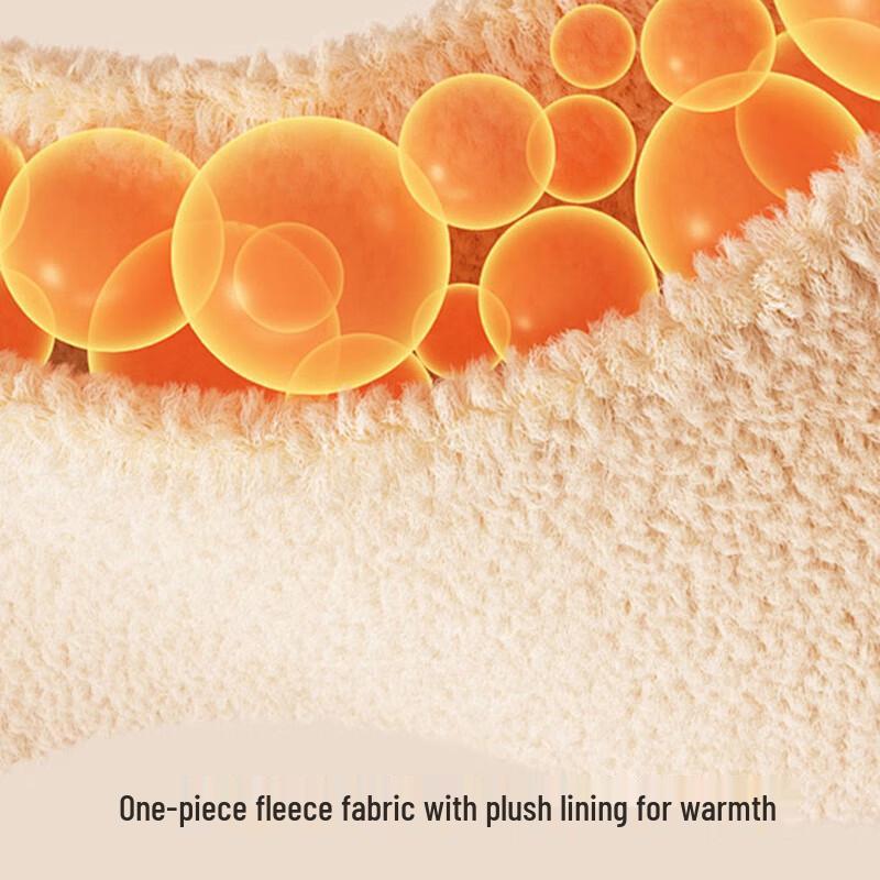 MIIOW Thickened Fleece-Lined Thermal Underwear Set