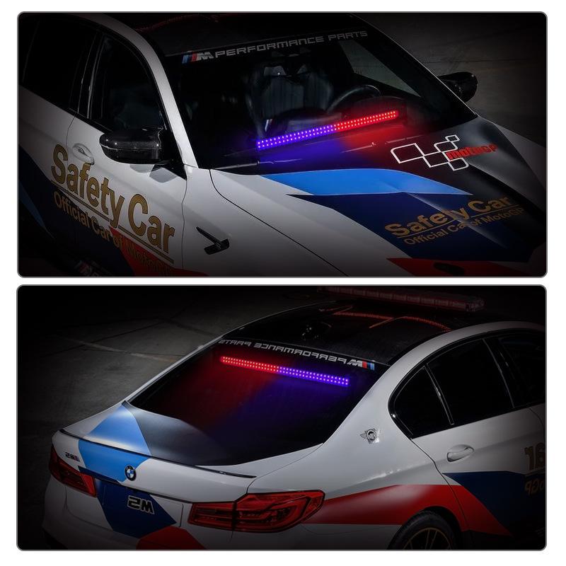 Car LED Strobe Light: Roof, Grille & Multifunction Bar Warning Light
