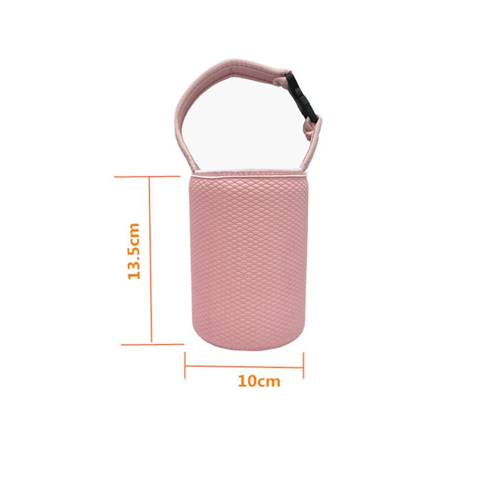 Insulated Water Bottle Cover Neoprene Bottle Pouch Holder New Sleeve Bag  Fitness