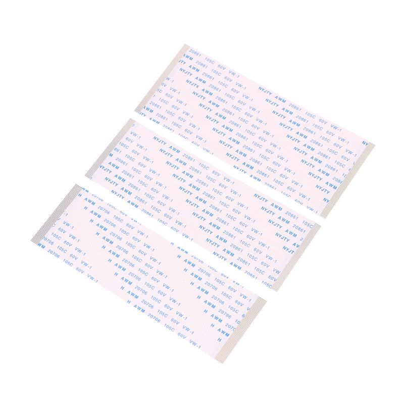 5Pcs Gold-Plated FFC Flat Flexible Cable AWM 20706 105C 60V VW-1 0.5MM Pitch 50/55/60/64/68/80 Pin