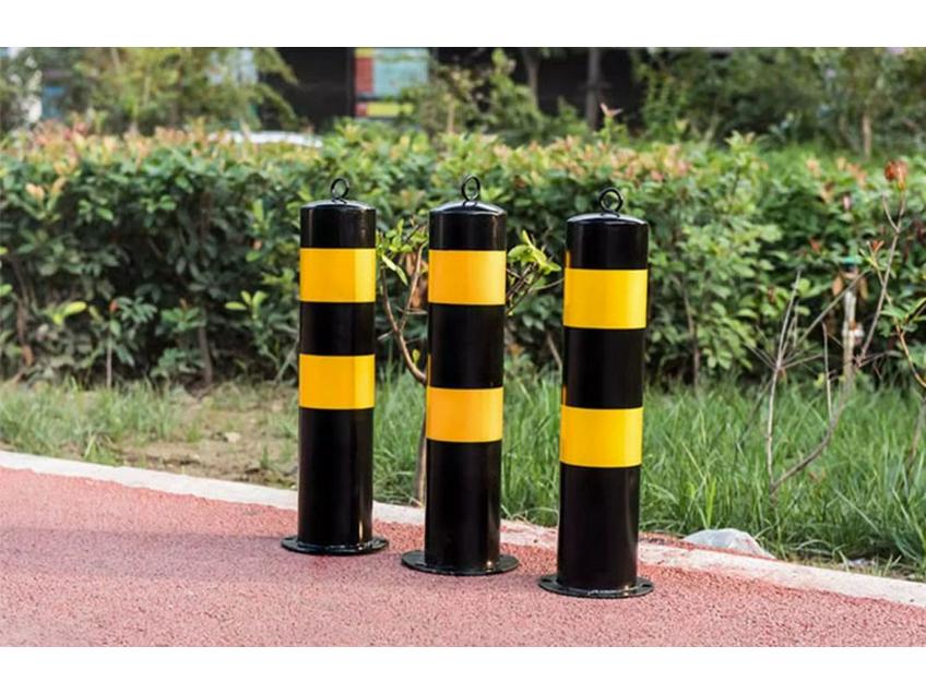 Anti-Collision Steel Wheel Stopper & Guardrail