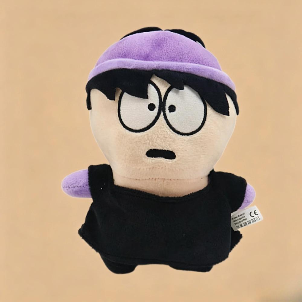 South Park Craig Tucker Goth Stan Marsh Plush Toy 20cm Soft Stuffed Cartoon Doll Cute Anime Character Pillow Kids Birthday Gift 20cm-23cm