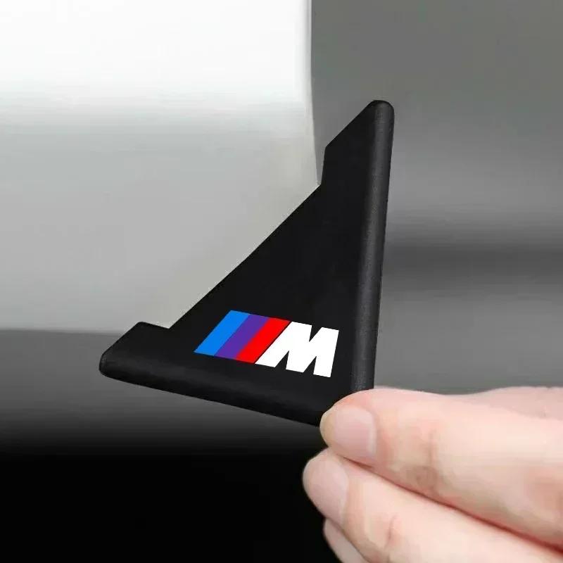 Silicone Car Door Corner Cover Bumper Anti-Scratch Protector For BMW M Power Performance M3 M5 X1 X3 X5 X6 E46 E39 E36 E60 nlbr76