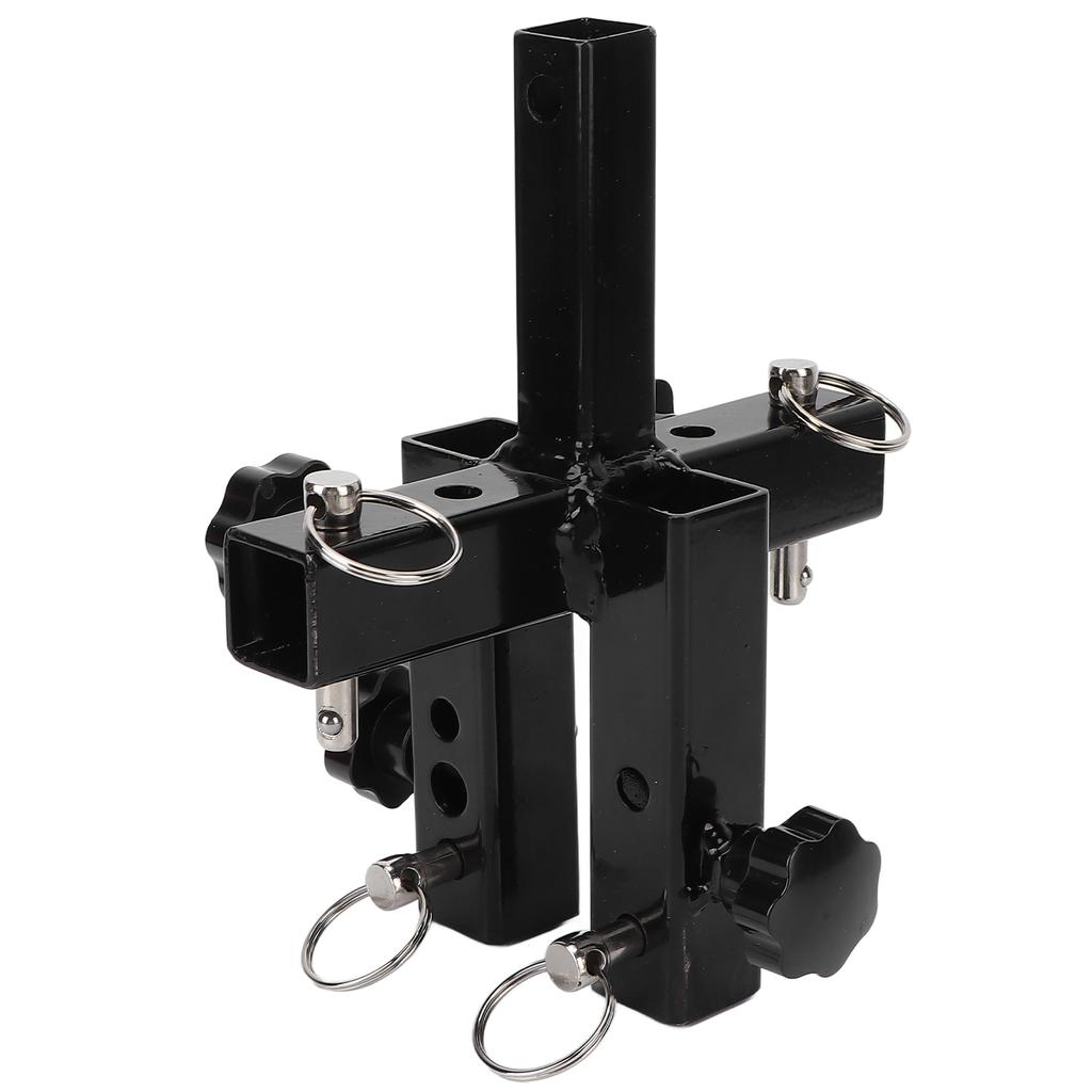 Marco de conversión de cesta trasera de aleación de aluminio, soporte de montaje trasero multifuncional, marco de transferencia para scooter de movilidad