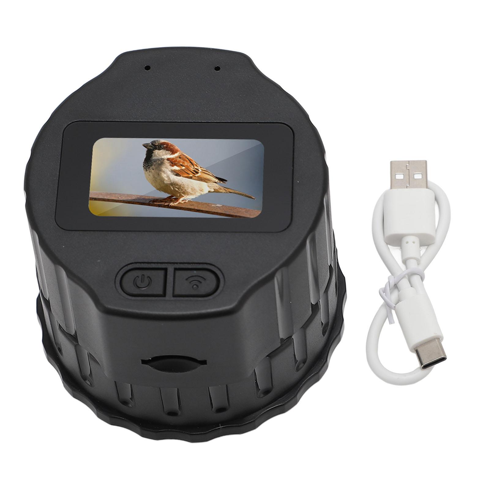 

Wireless Electronic Eyepiece WiFi 1.5in Display 16MP 1920x1080P Electronic Eyepiece for 28mm to 50mm