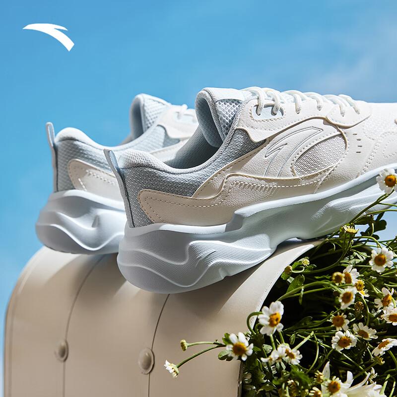 Anta Women s Chunky Dad Sneakers 38 (US Women s 7)
