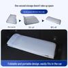 Universal Dual-Use Car Rear Seat Sleeping Pad - Self-Inflating, Foldable, Thickened for Camping and Travel