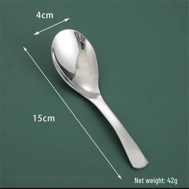 Qianxing 304 Stainless Steel Earl Spoon Set