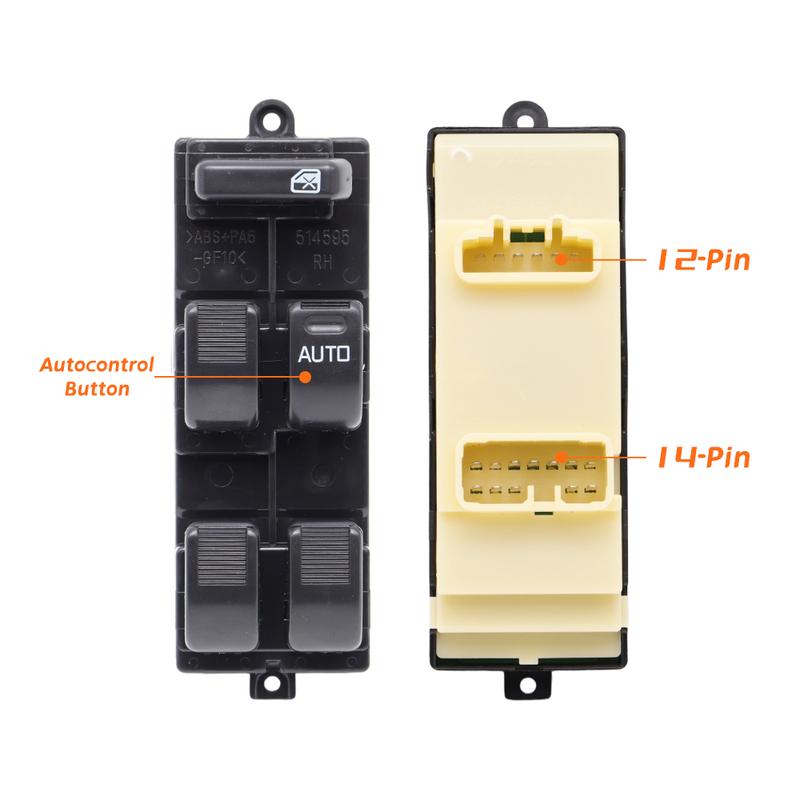 84820-97410 Front RH Electric Power Window Master Control Switch For Toyota Duet Daihatsu Sirion Terios 8482097410 84820-97504