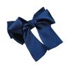 Women Fashion Korean Satin Ribbon Bowknot Hair Clips Barrette Ponytail Holder