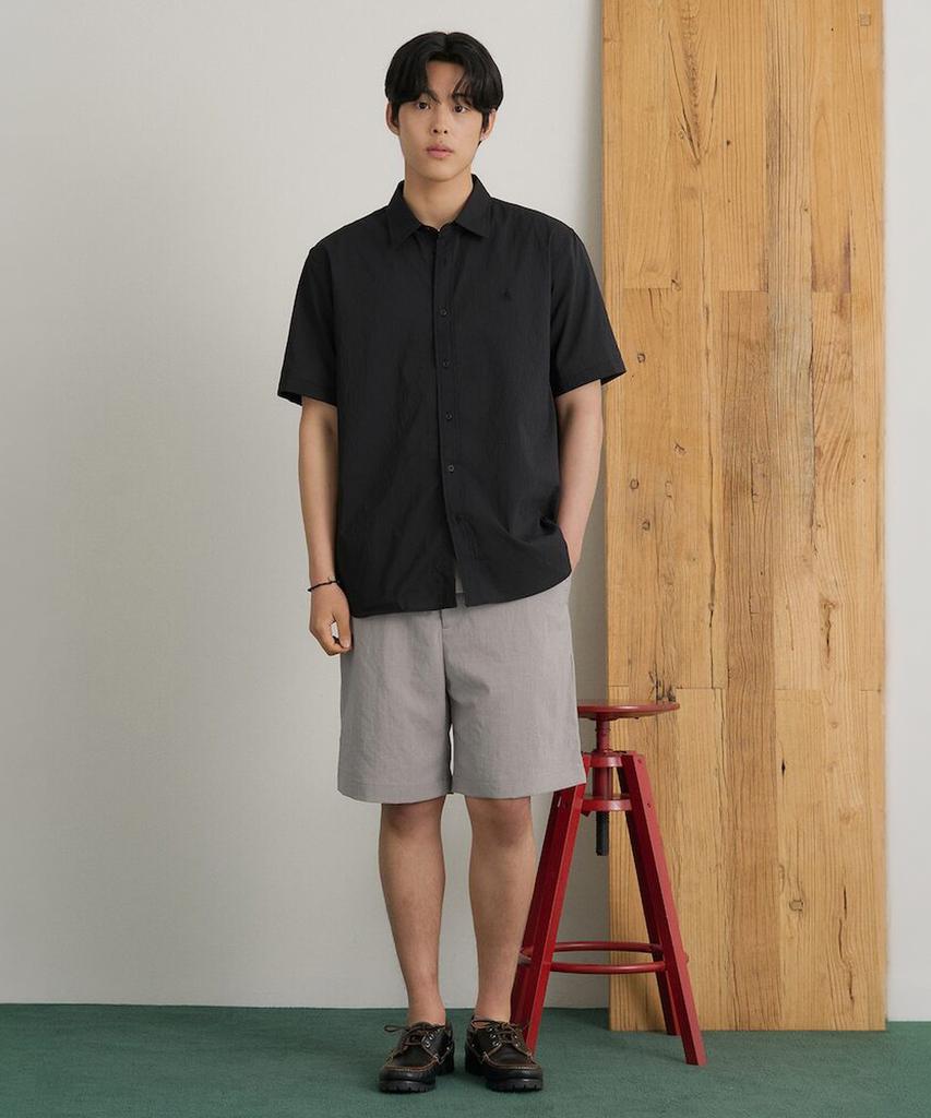 Binpolmen Gentle Tech Half Pants Light Gray
