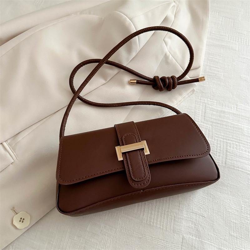 Stylish Korean Fashion Small Square Bag For Women Trendy Autumn Colors Available