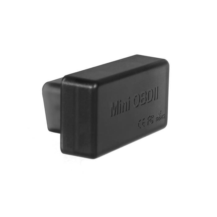 Interface connecteur cube - Maclean - MCE200 - OBD2 - Bluetooth 4.0 - Compatible iOS/Android/Windows