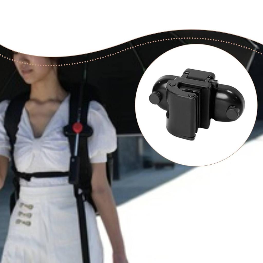 Sun Blocker Umbrella Holder Hands Free Bracket Mount Portable Support for Travel and Sports Use