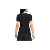 New Nike T Shirts Women's Black FB8277-010